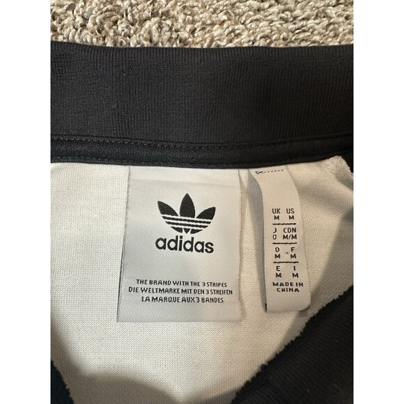 Adidas Equipment Long Sleeve Sweatshirt M White CE2223 A2B001 - Picture 3 of 10